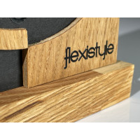 Stolové hodiny Black Oak Flexistyle zs3, 16cm